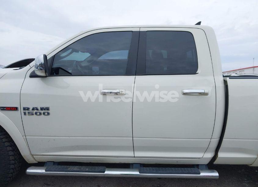 Photo 14 of 2017 Ram 1500 LARAMIE 4X4 6'4 BOX (VIN 1C6RR7JM7HS761364)