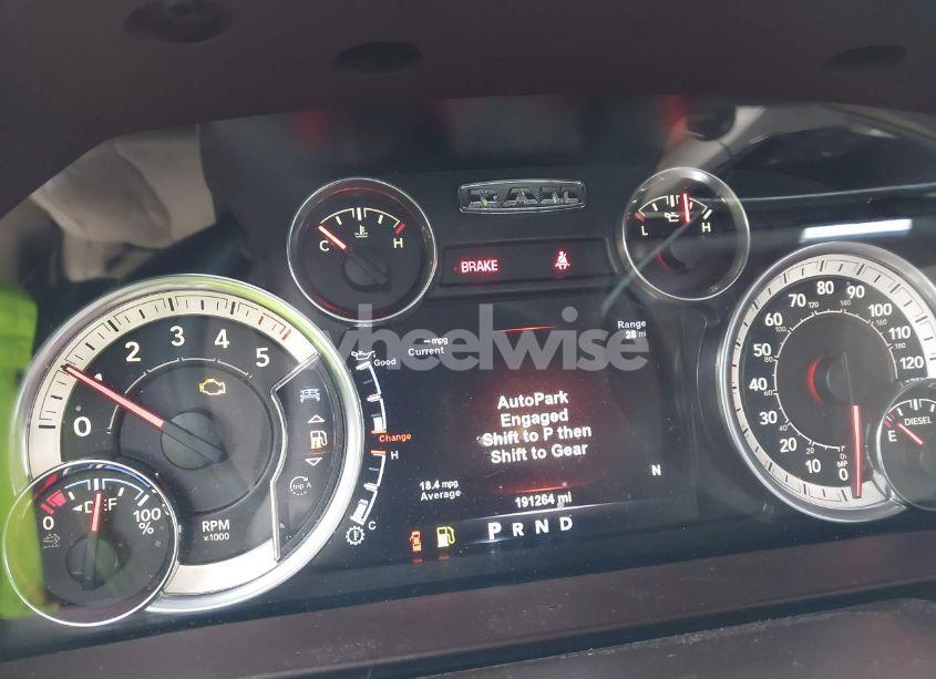 Photo 7 of 2017 Ram 1500 LARAMIE 4X4 6'4 BOX (VIN 1C6RR7JM7HS761364)