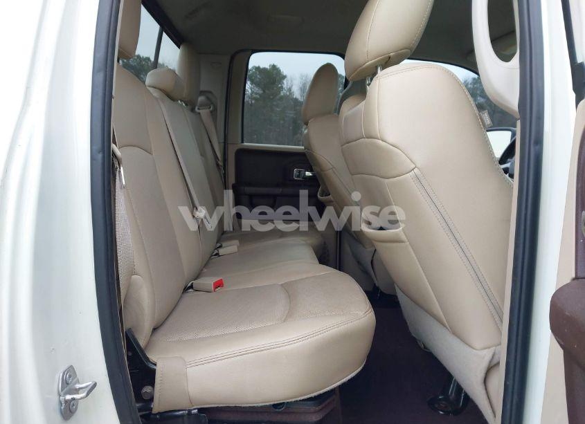 Photo 8 of 2017 Ram 1500 LARAMIE 4X4 6'4 BOX (VIN 1C6RR7JM7HS761364)