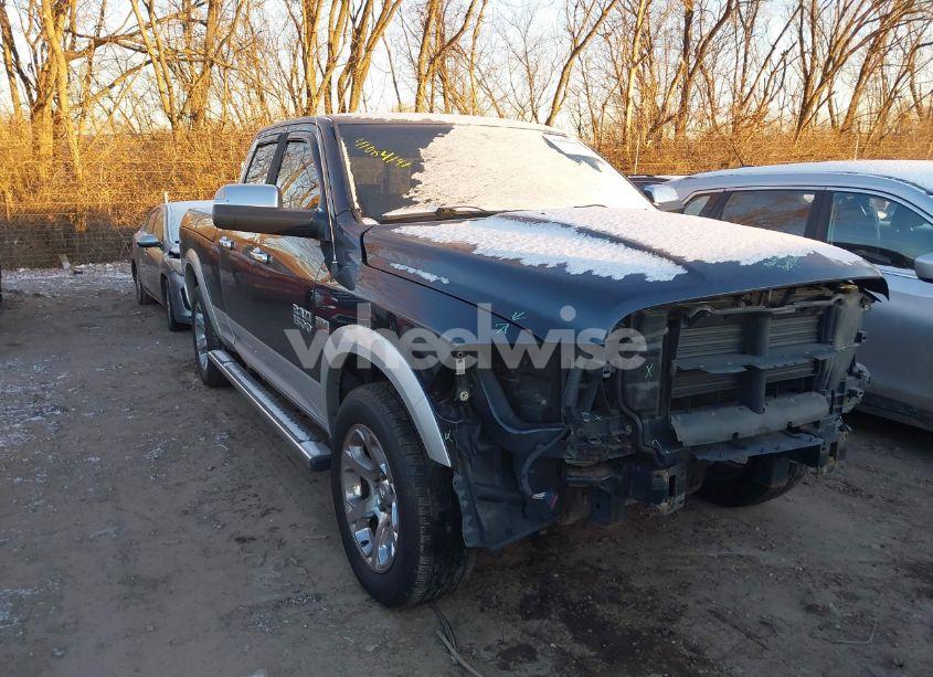 2014 Ram 1500 LARAMIE (VIN 1C6RR7JT1ES171275) main photo
