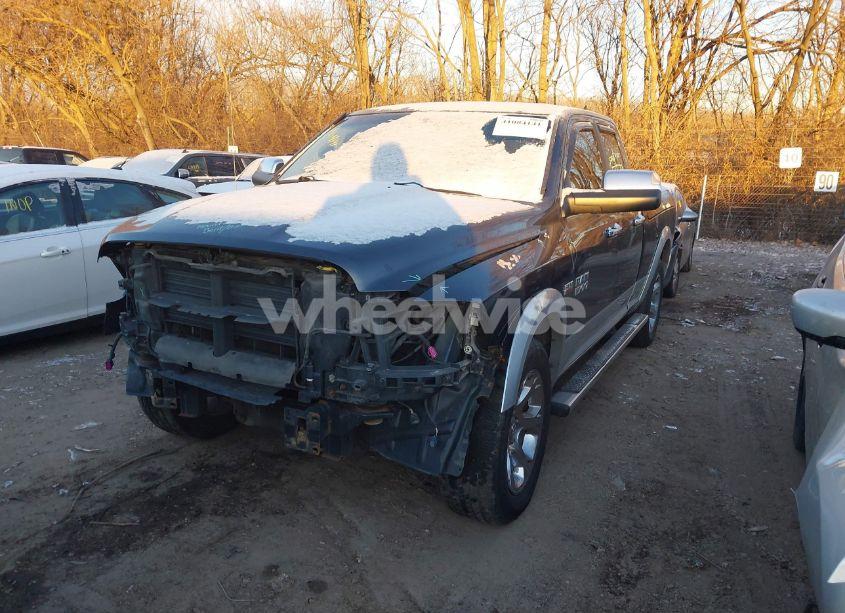 Photo 2 of 2014 Ram 1500 LARAMIE (VIN 1C6RR7JT1ES171275)