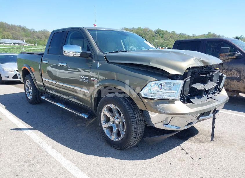 2013 Ram 1500 LARAMIE (VIN 1C6RR7JT2DS602463) main photo