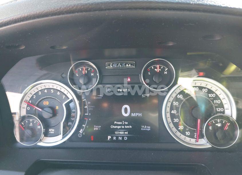 Photo 7 of 2013 Ram 1500 LARAMIE (VIN 1C6RR7JT3DS554696)