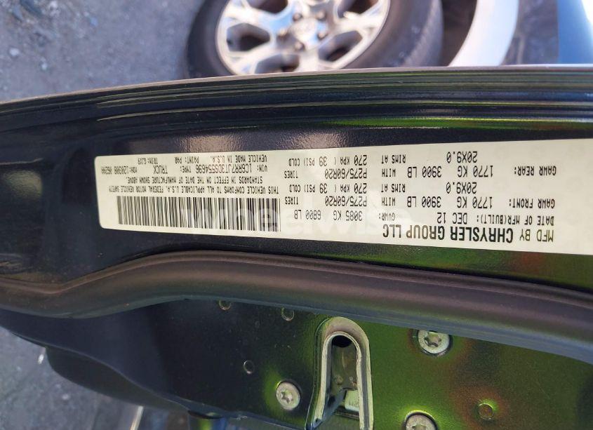 Photo 9 of 2013 Ram 1500 LARAMIE (VIN 1C6RR7JT3DS554696)