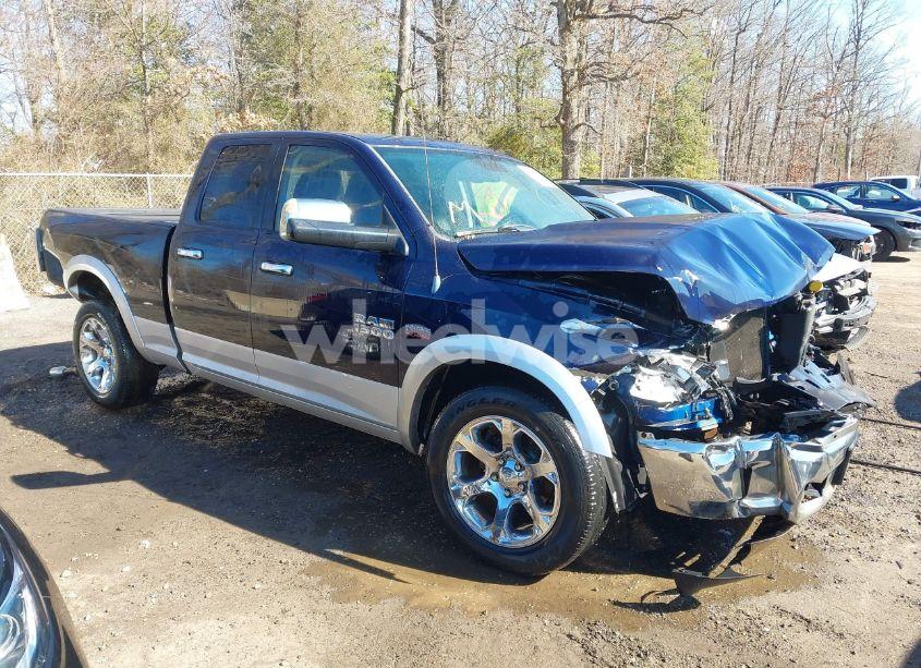 2013 Ram 1500 LARAMIE (VIN 1C6RR7JT3DS672053) main photo