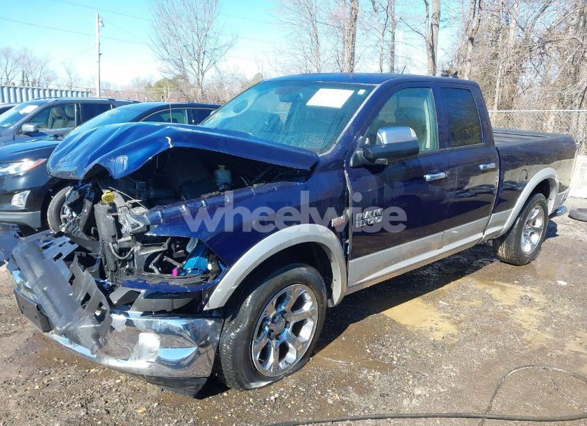 Photo 2 of 2013 Ram 1500 LARAMIE (VIN 1C6RR7JT3DS672053)