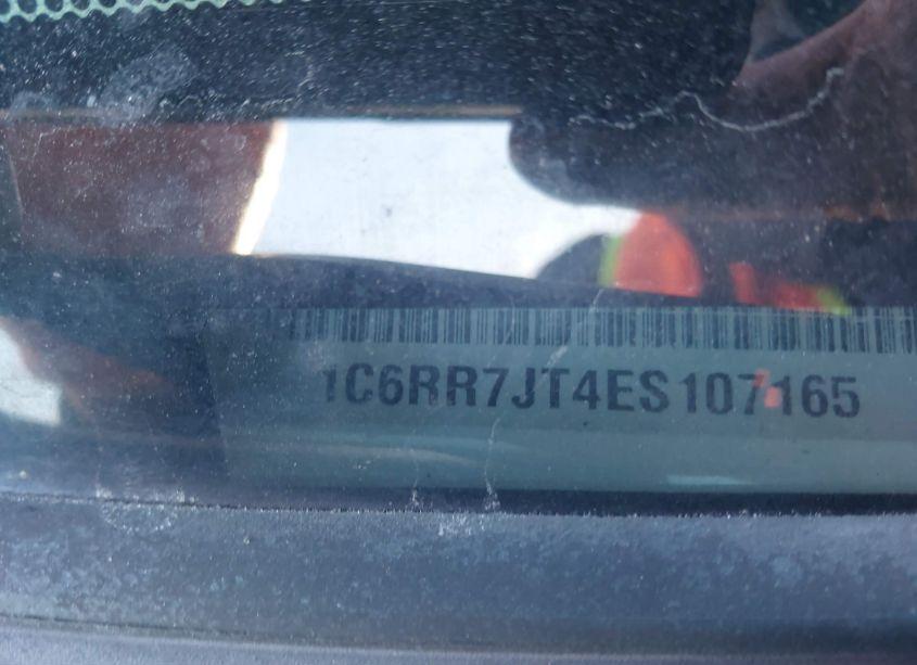 Photo 9 of 2014 Ram 1500 LARAMIE (VIN 1C6RR7JT4ES107165)