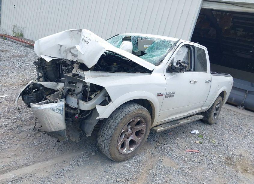 Photo 2 of 2017 Ram 1500 LARAMIE QUAD CAB 4X4 6'4 BOX (VIN 1C6RR7JT4HS544622)