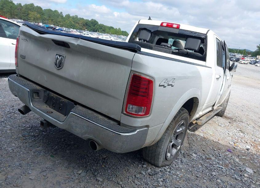 Photo 4 of 2017 Ram 1500 LARAMIE QUAD CAB 4X4 6'4 BOX (VIN 1C6RR7JT4HS544622)