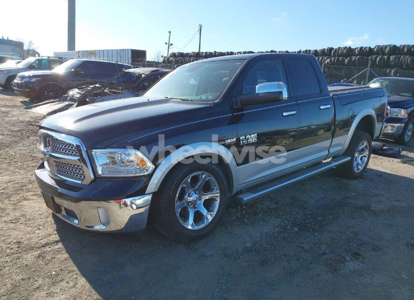 Photo 2 of 2014 Ram 1500 LARAMIE (VIN 1C6RR7JT5ES466881)