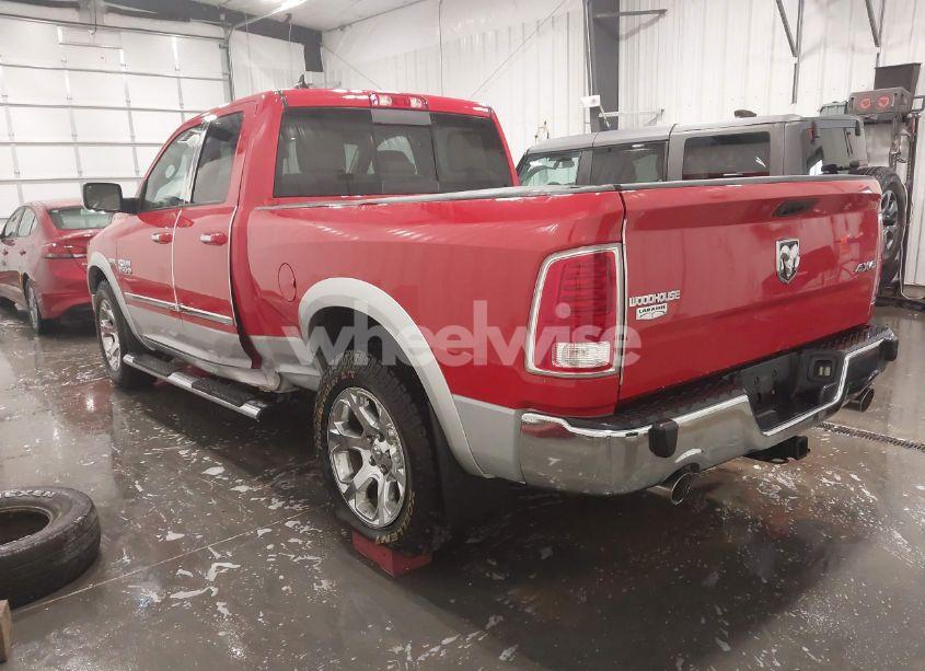 Photo 3 of 2014 Ram 1500 LARAMIE (VIN 1C6RR7JT8ES343057)