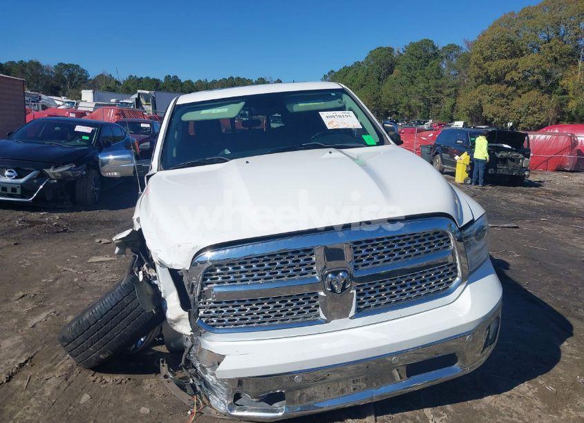 Photo 12 of 2017 Ram 1500 LARAMIE 4X4 6'4 BOX (VIN 1C6RR7JTXHS589550)