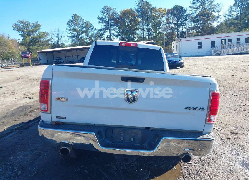 Photo 16 of 2017 Ram 1500 LARAMIE 4X4 6'4 BOX (VIN 1C6RR7JTXHS589550)