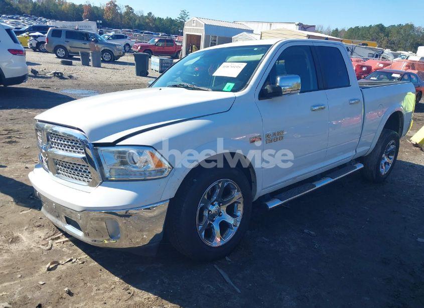Photo 2 of 2017 Ram 1500 LARAMIE 4X4 6'4 BOX (VIN 1C6RR7JTXHS589550)