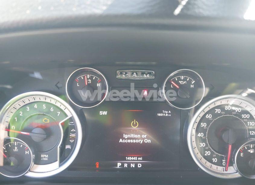 Photo 7 of 2017 Ram 1500 LARAMIE 4X4 6'4 BOX (VIN 1C6RR7JTXHS589550)