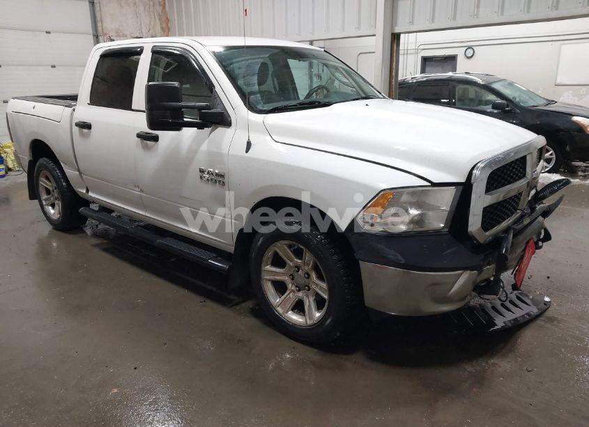 2014 Ram 1500 TRADESMAN (VIN 1C6RR7KG0ES109027) main photo