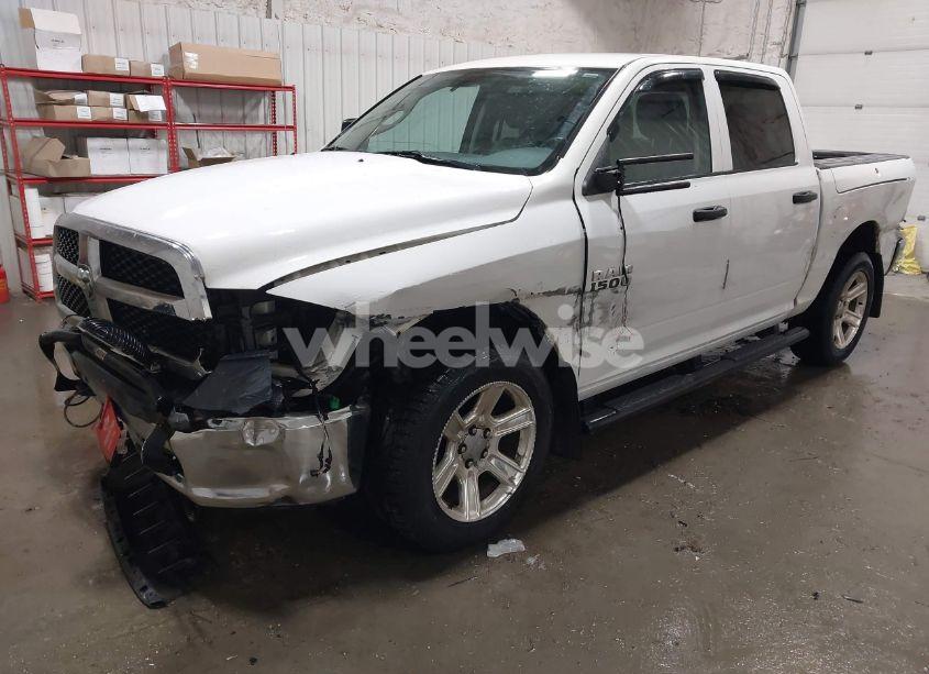 Photo 2 of 2014 Ram 1500 TRADESMAN (VIN 1C6RR7KG0ES109027)