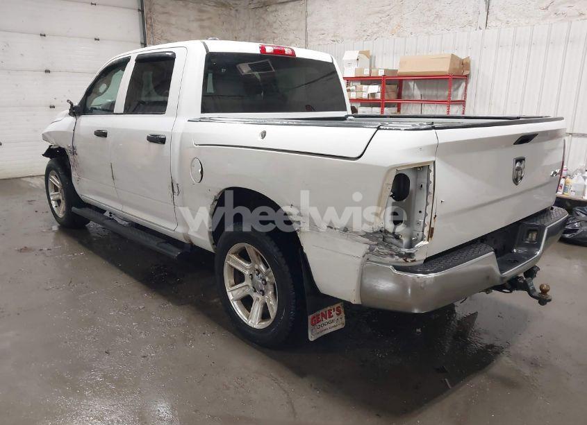 Photo 3 of 2014 Ram 1500 TRADESMAN (VIN 1C6RR7KG0ES109027)