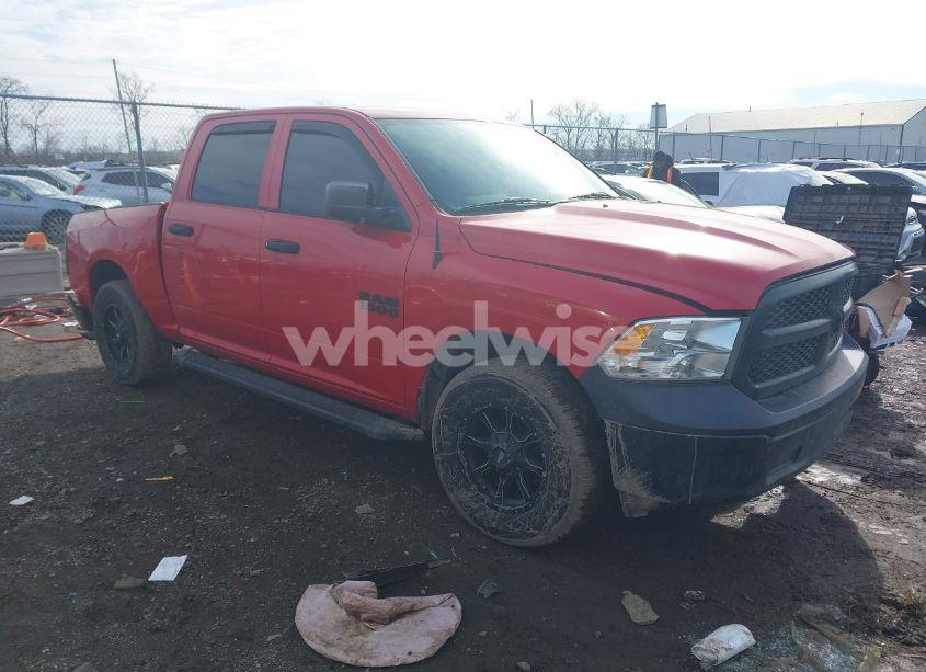 2016 Ram 1500 TRADESMAN (VIN 1C6RR7KG0GS304306) main photo