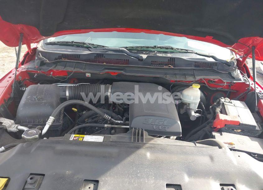 Photo 10 of 2016 Ram 1500 TRADESMAN (VIN 1C6RR7KG0GS304306)