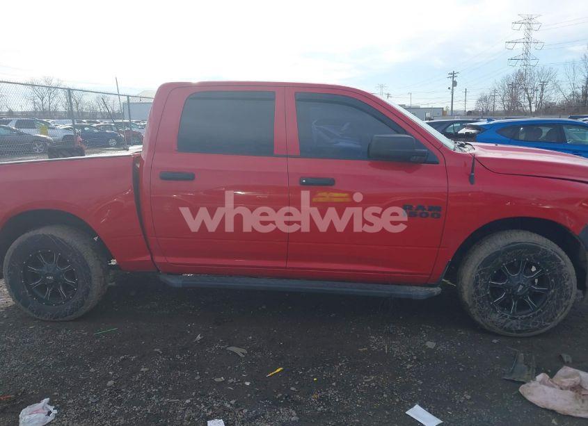 Photo 13 of 2016 Ram 1500 TRADESMAN (VIN 1C6RR7KG0GS304306)