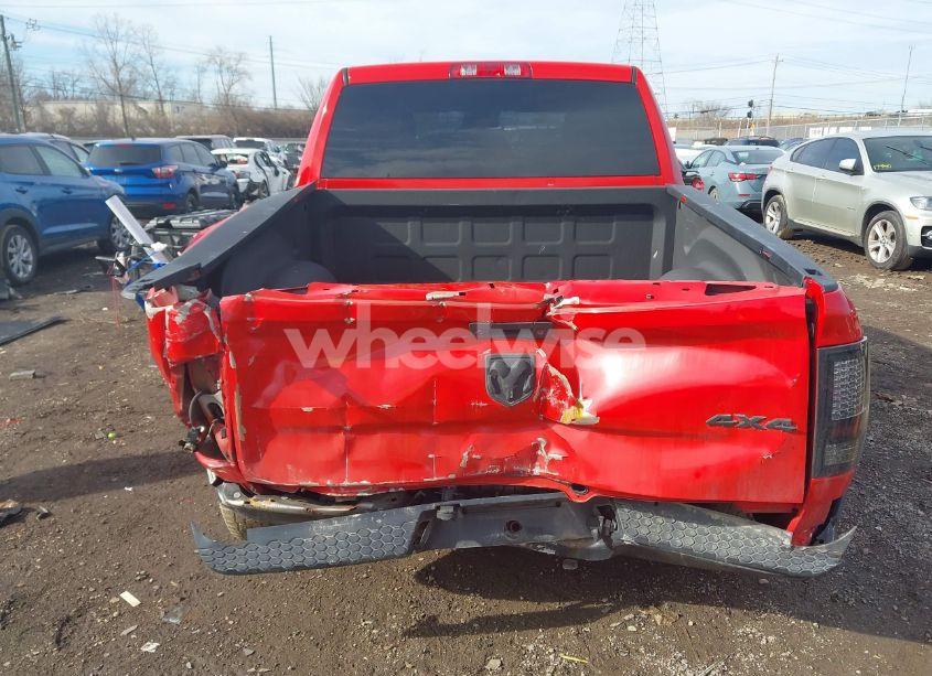 Photo 16 of 2016 Ram 1500 TRADESMAN (VIN 1C6RR7KG0GS304306)