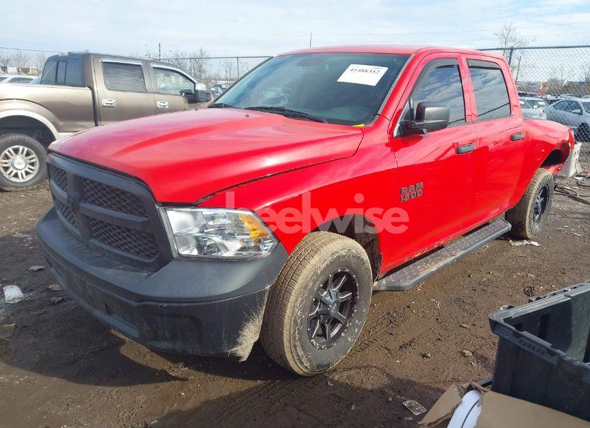 Photo 2 of 2016 Ram 1500 TRADESMAN (VIN 1C6RR7KG0GS304306)