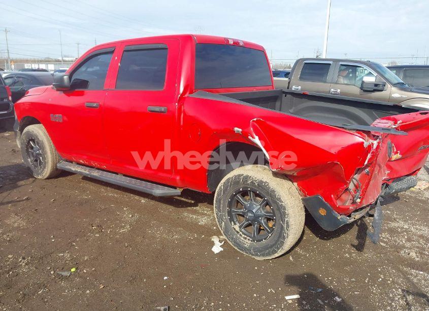 Photo 3 of 2016 Ram 1500 TRADESMAN (VIN 1C6RR7KG0GS304306)