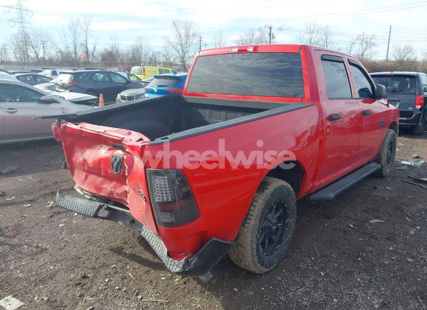 Photo 4 of 2016 Ram 1500 TRADESMAN (VIN 1C6RR7KG0GS304306)