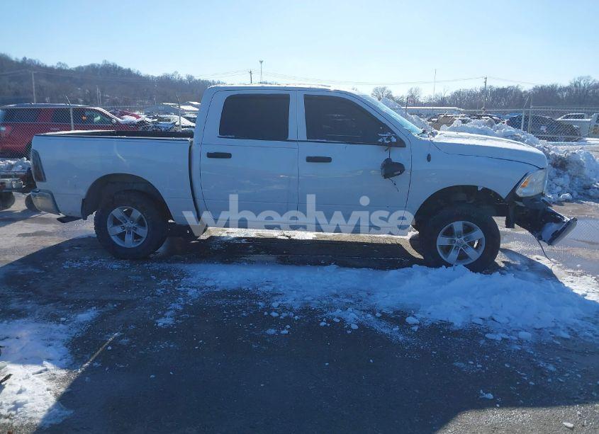 Photo 12 of 2017 Ram 1500 TRADESMAN 4X4 5'7 BOX (VIN 1C6RR7KG1HS809675)