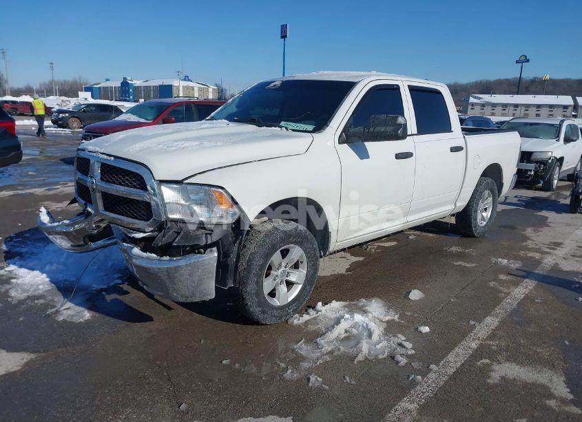 Photo 2 of 2017 Ram 1500 TRADESMAN 4X4 5'7 BOX (VIN 1C6RR7KG1HS809675)