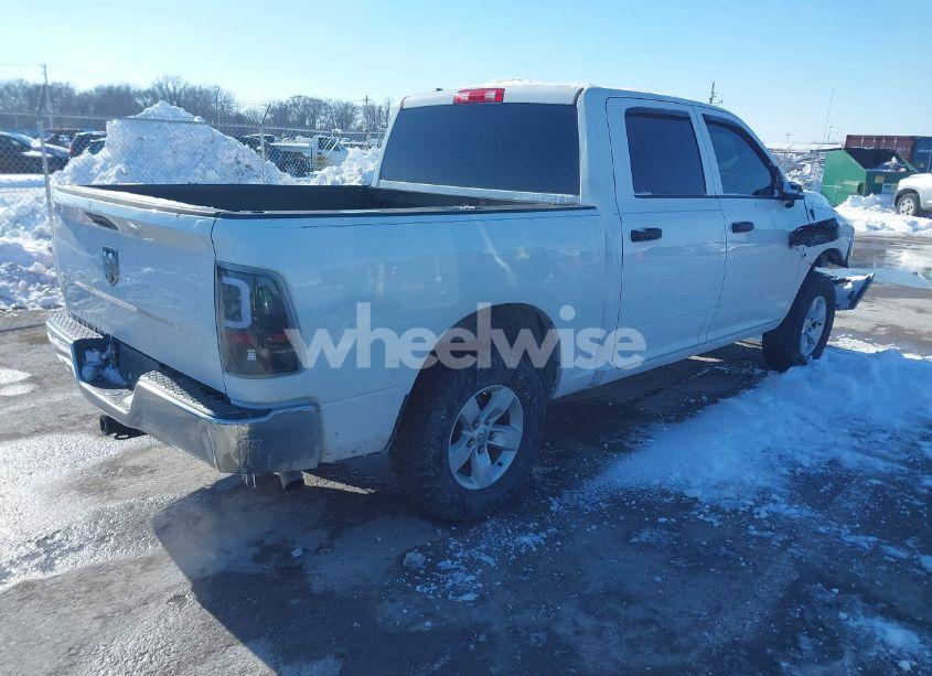 Photo 4 of 2017 Ram 1500 TRADESMAN 4X4 5'7 BOX (VIN 1C6RR7KG1HS809675)