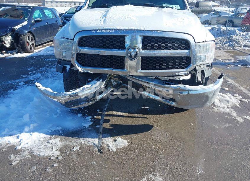 Photo 6 of 2017 Ram 1500 TRADESMAN 4X4 5'7 BOX (VIN 1C6RR7KG1HS809675)