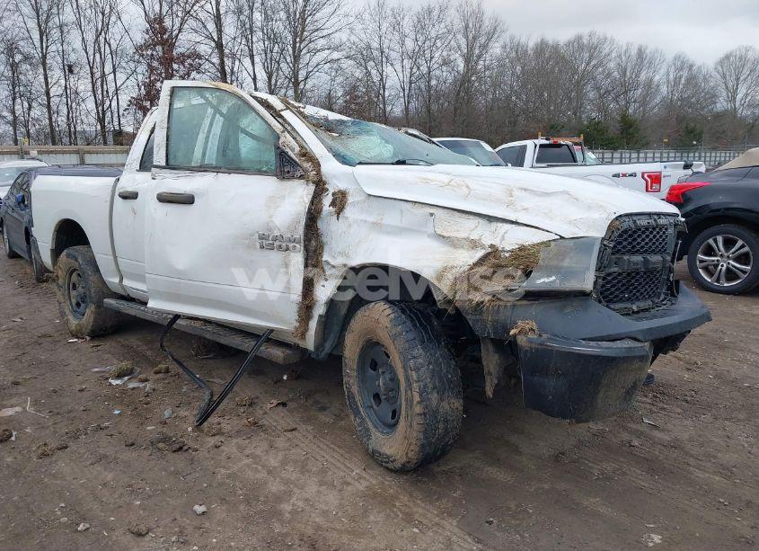 2013 Ram 1500 TRADESMAN (VIN 1C6RR7KG2DS678671) main photo
