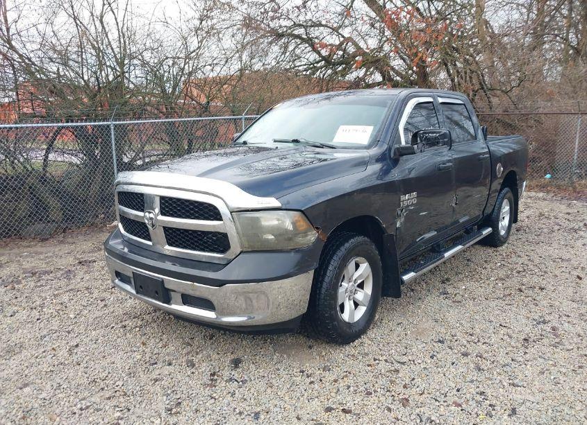 Photo 2 of 2013 Ram 1500 ST (VIN 1C6RR7KG3DS535616)