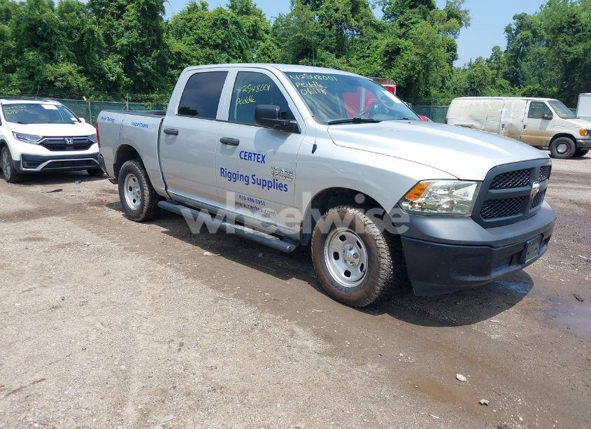2016 Ram 1500 TRADESMAN (VIN 1C6RR7KG3GS305742) main photo
