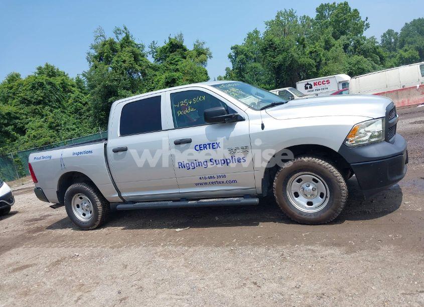 Photo 13 of 2016 Ram 1500 TRADESMAN (VIN 1C6RR7KG3GS305742)