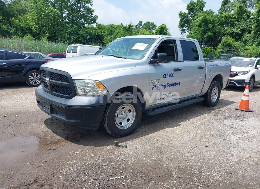 Photo 2 of 2016 Ram 1500 TRADESMAN (VIN 1C6RR7KG3GS305742)