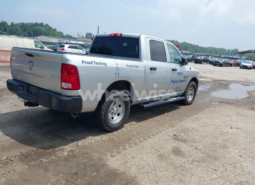 Photo 4 of 2016 Ram 1500 TRADESMAN (VIN 1C6RR7KG3GS305742)