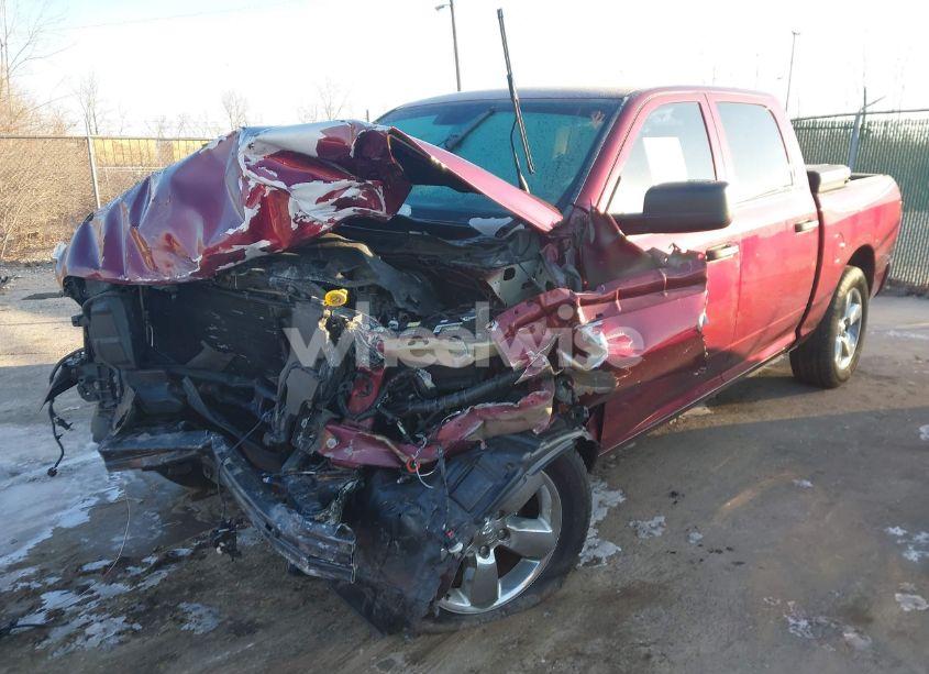 Photo 2 of 2017 Ram 1500 EXPRESS 4X4 5'7 BOX (VIN 1C6RR7KG3HS849210)