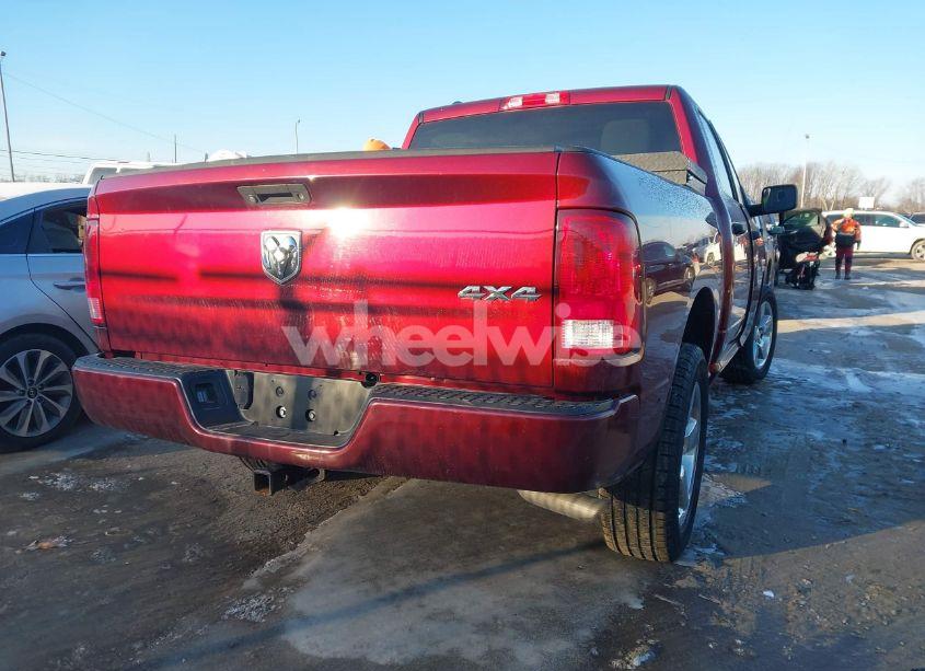 Photo 4 of 2017 Ram 1500 EXPRESS 4X4 5'7 BOX (VIN 1C6RR7KG3HS849210)