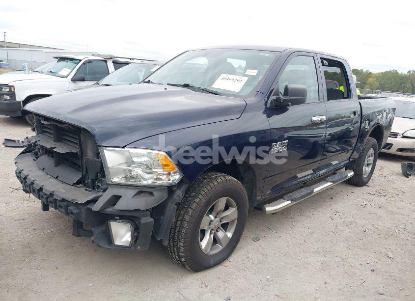 Photo 2 of 2018 Ram 1500 EXPRESS 4X4 5'7 BOX (VIN 1C6RR7KG3JS257506)