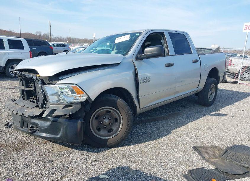 Photo 2 of 2014 Ram 1500 TRADESMAN (VIN 1C6RR7KG4ES112383)