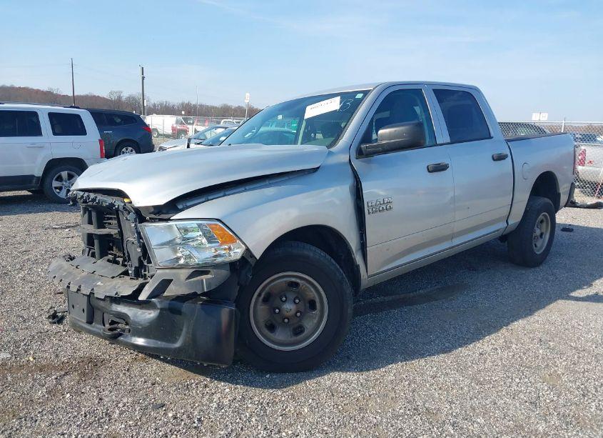 Photo 6 of 2014 Ram 1500 TRADESMAN (VIN 1C6RR7KG4ES112383)
