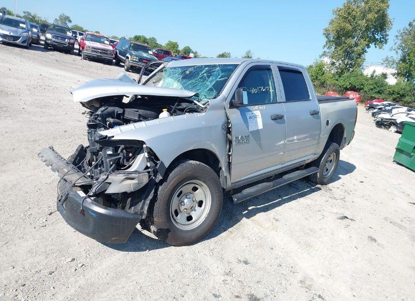 Photo 2 of 2014 Ram 1500 TRADESMAN (VIN 1C6RR7KG5ES324063)
