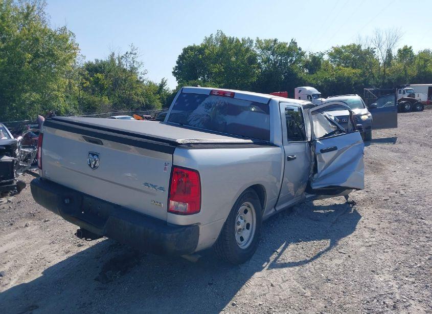 Photo 4 of 2014 Ram 1500 TRADESMAN (VIN 1C6RR7KG5ES324063)