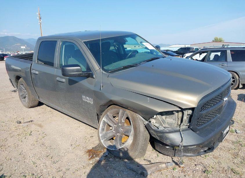 2014 Ram 1500 TRADESMAN (VIN 1C6RR7KG5ES478627) main photo