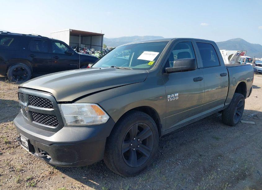 Photo 2 of 2014 Ram 1500 TRADESMAN (VIN 1C6RR7KG5ES478627)