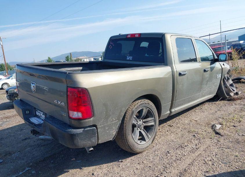 Photo 4 of 2014 Ram 1500 TRADESMAN (VIN 1C6RR7KG5ES478627)