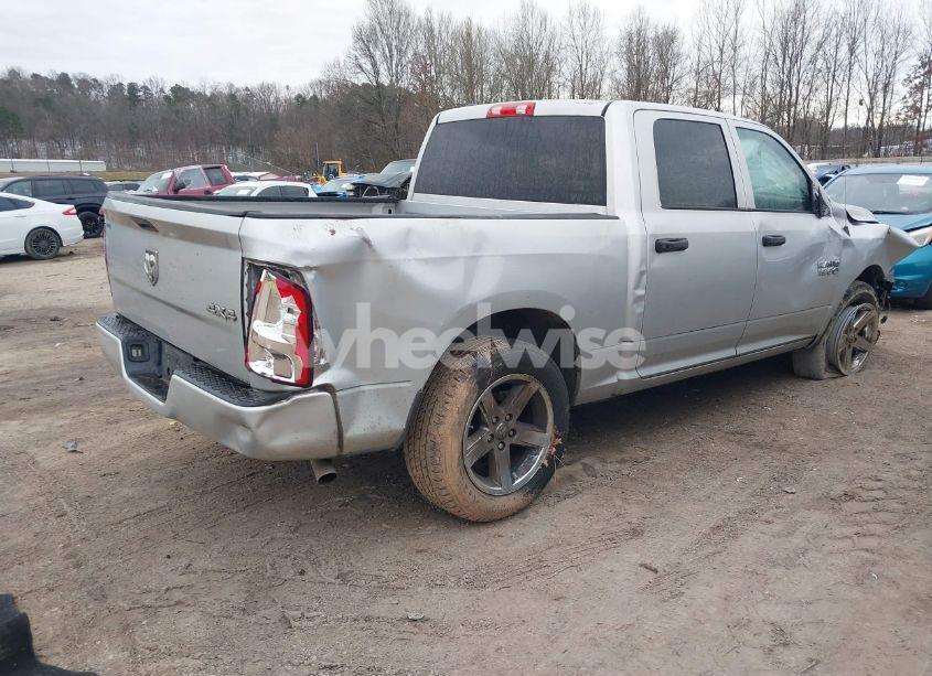 Photo 4 of 2016 Ram 1500 EXPRESS (VIN 1C6RR7KG5GS167959)